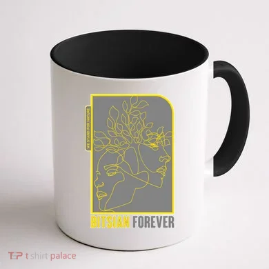 Bitsian Forever We Stand For Nature Coffee Mug back