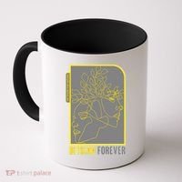 Bitsian Forever We Stand For Nature Coffee Mug thumb 0