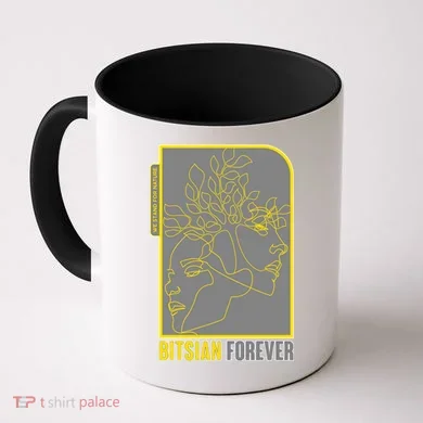 Bitsian Forever We Stand For Nature Coffee Mug