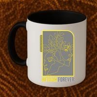 Bitsian Forever We Stand For Nature Coffee Mug thumb 2