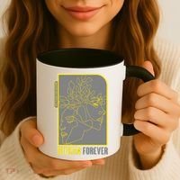 Bitsian Forever We Stand For Nature Coffee Mug thumb 3