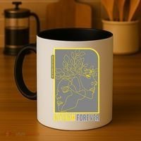 Bitsian Forever We Stand For Nature Coffee Mug thumb 4