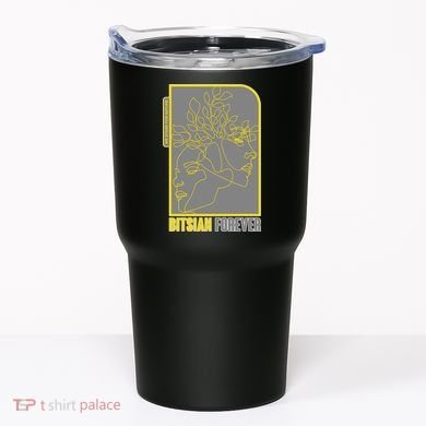 Bitsian Forever We Stand For Nature Tumbler