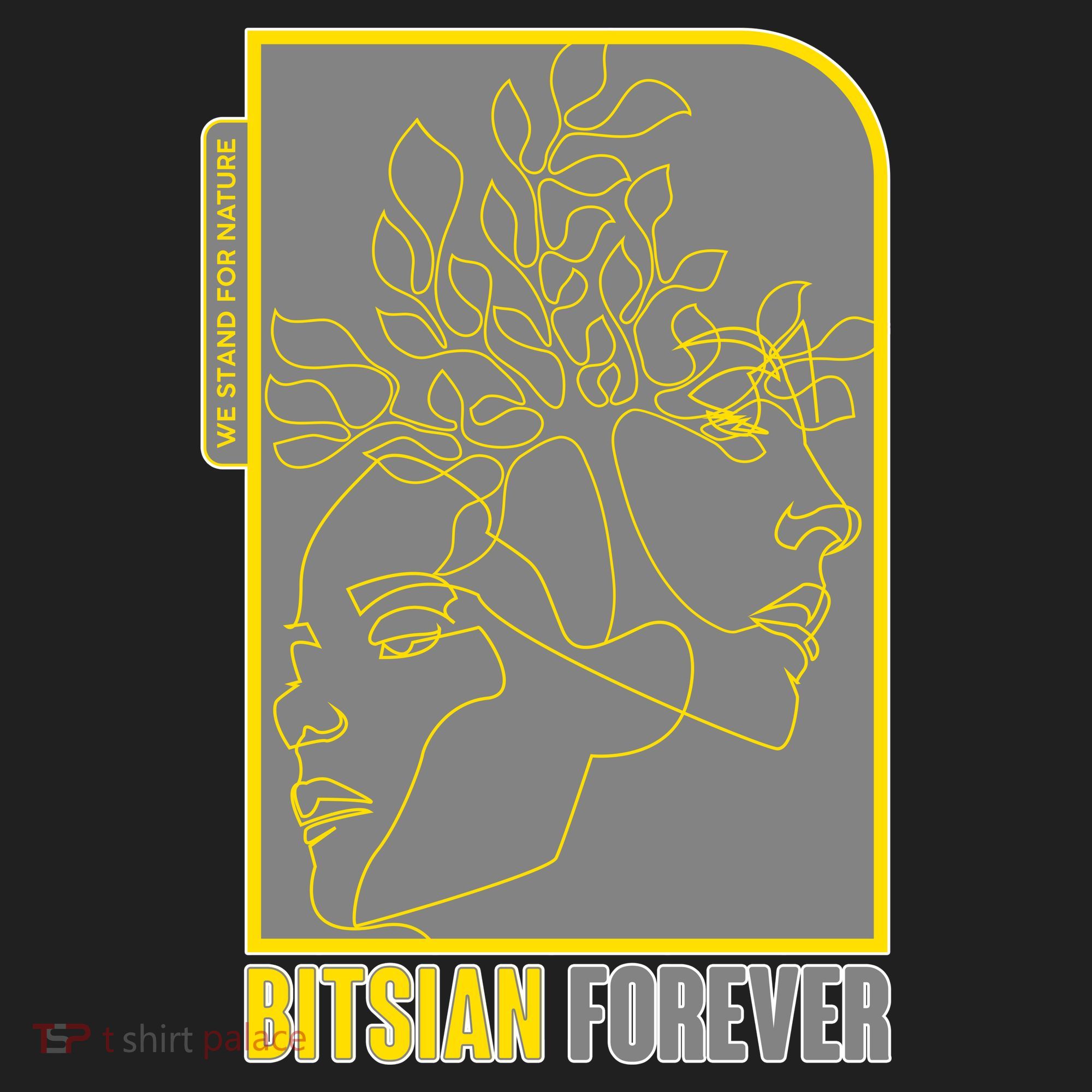 Bitsian Forever We Stand For Nature Tumbler