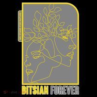 Bitsian Forever We Stand For Nature Ornament thumb 1