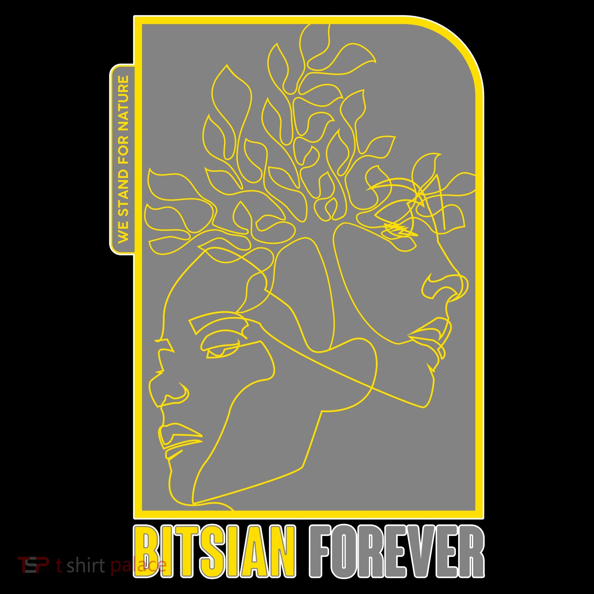 Bitsian Forever We Stand For Nature Ornament
