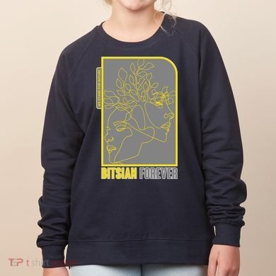 Bitsian Forever We Stand For Nature Women's Sweatshirt