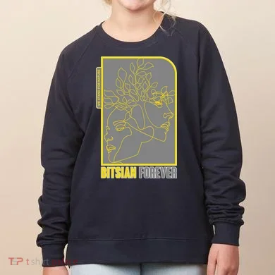 Bitsian Forever We Stand For Nature Women's Sweatshirt
