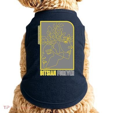 Bitsian Forever We Stand For Nature Doggie Tank