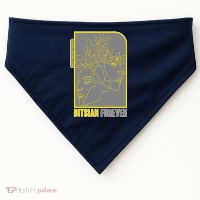 Bitsian Forever We Stand For Nature USA-Made Doggie Bandana