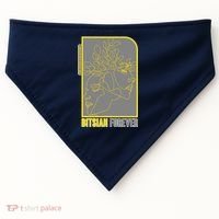 Bitsian Forever We Stand For Nature USA-Made Doggie Bandana thumb 0