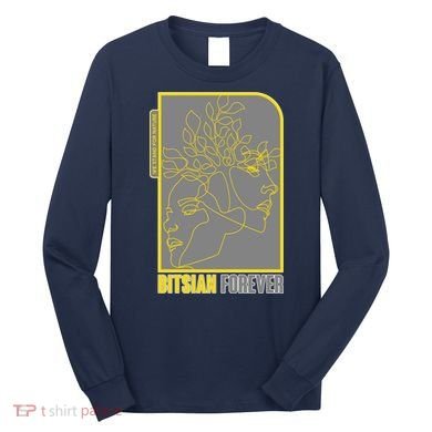 Bitsian Forever We Stand For Nature Long Sleeve Shirt