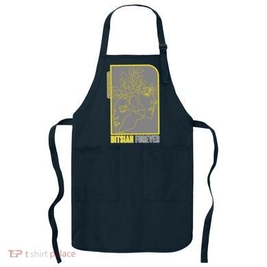 Bitsian Forever We Stand For Nature Apron
