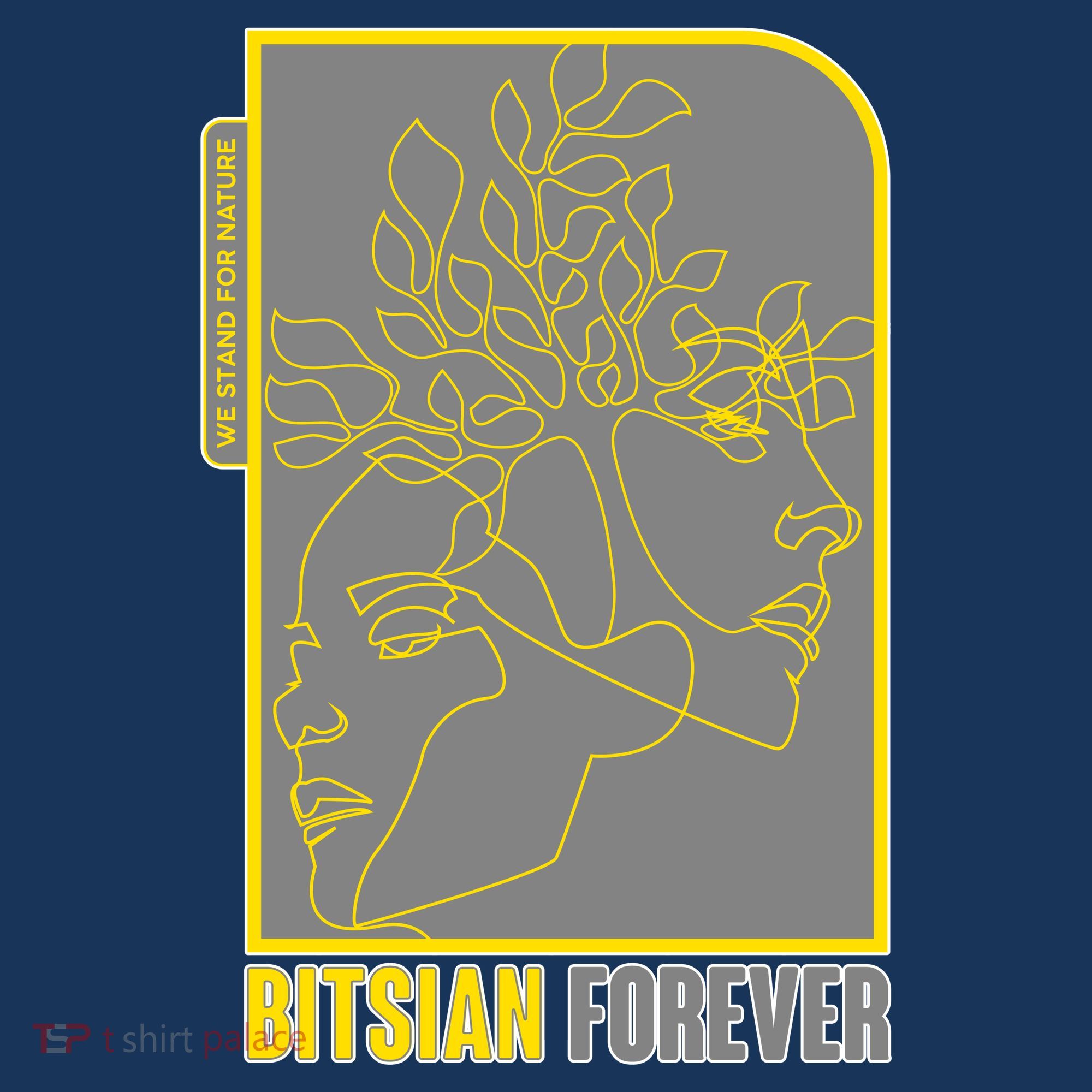Bitsian Forever We Stand For Nature Apron