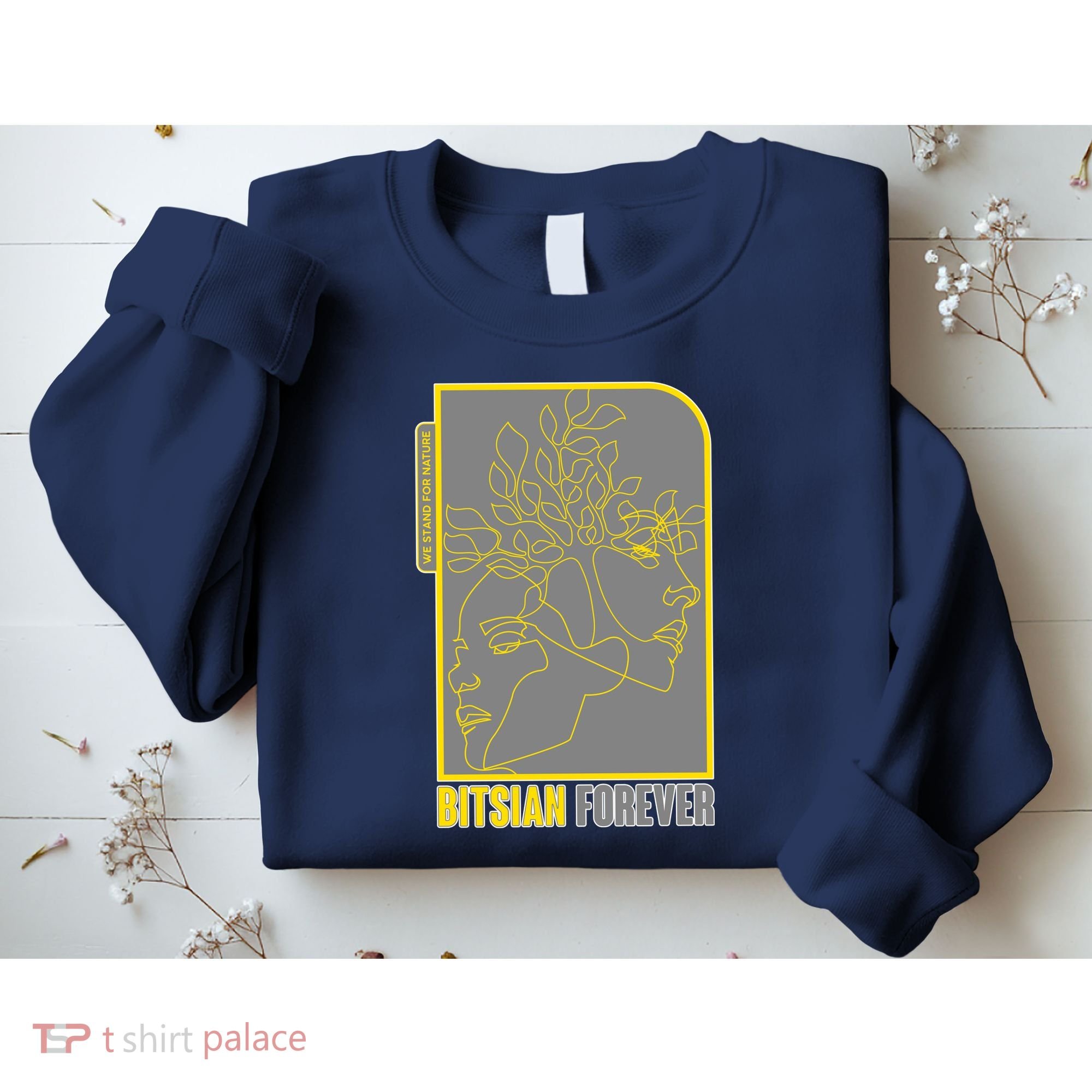 Bitsian Forever We Stand For Nature Sweatshirt