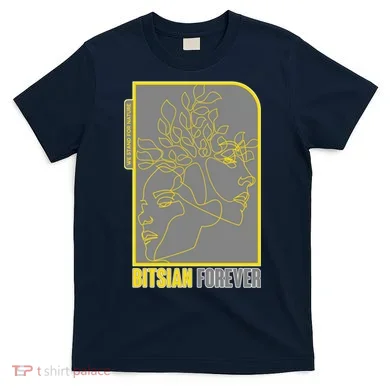 Bitsian Forever We Stand For Nature T-Shirt