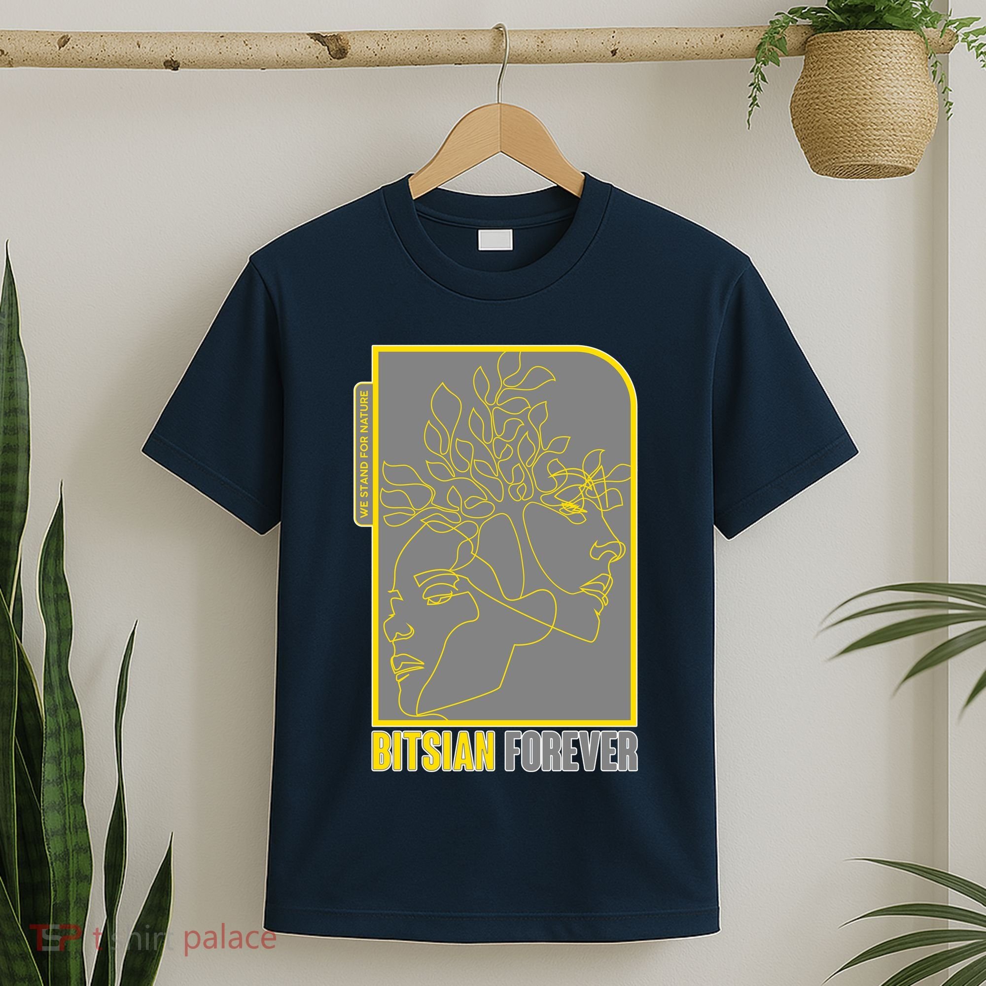 Bitsian Forever We Stand For Nature T-Shirt