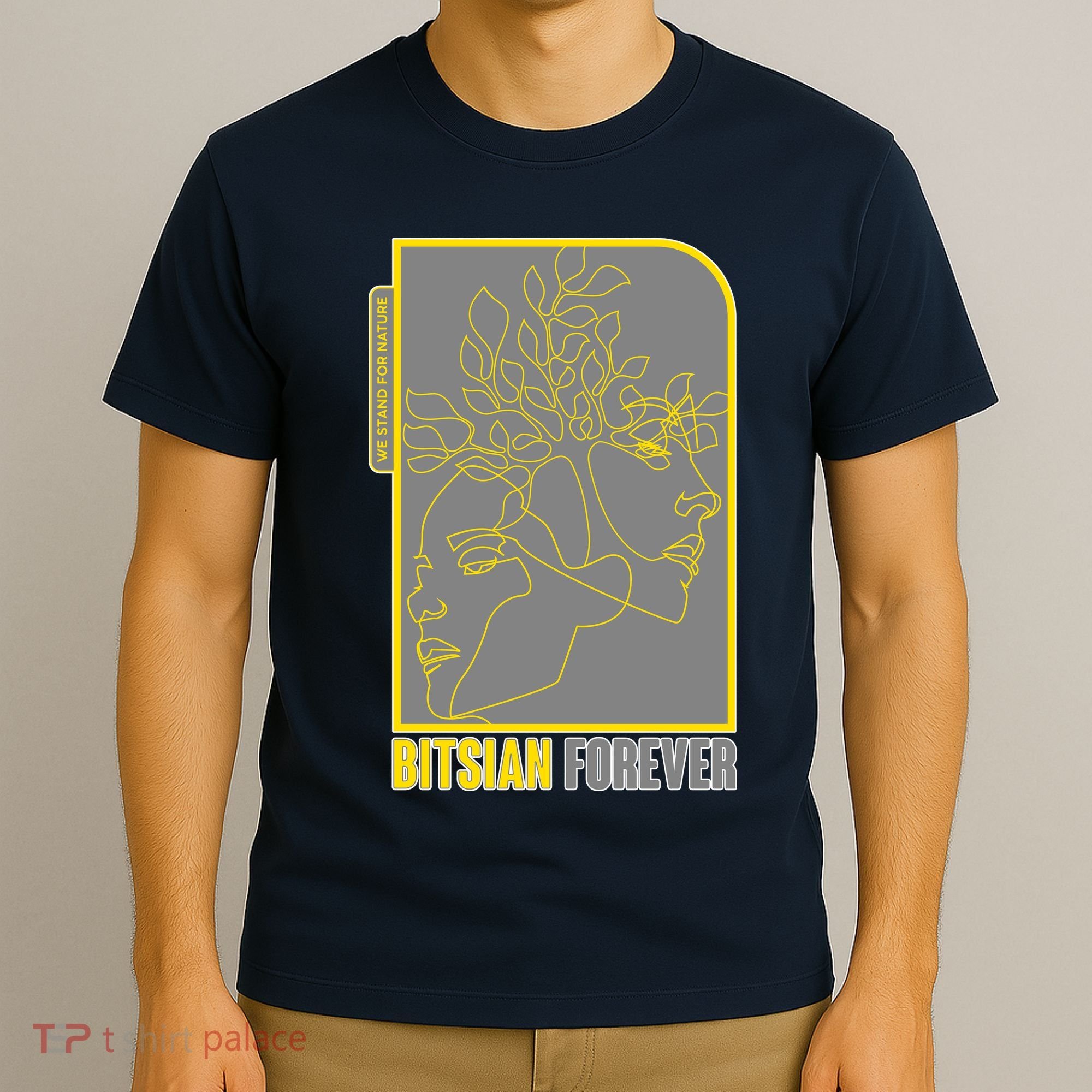 Bitsian Forever We Stand For Nature T-Shirt