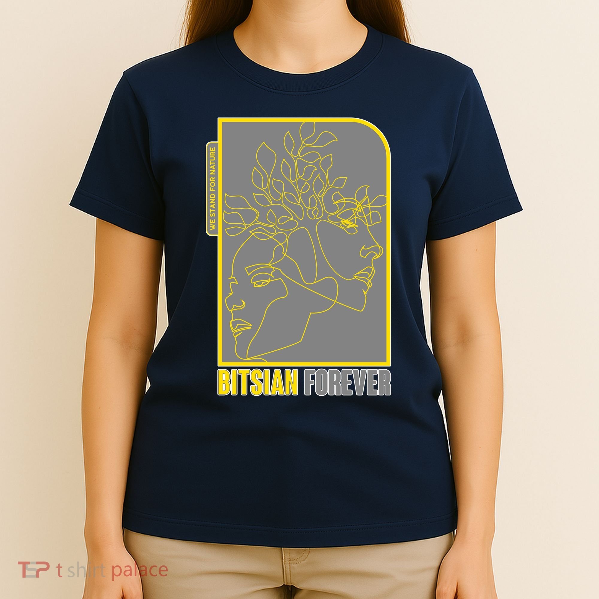 Bitsian Forever We Stand For Nature T-Shirt
