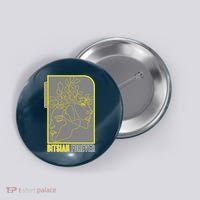 Bitsian Forever We Stand For Nature Button thumb 0