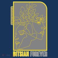 Bitsian Forever We Stand For Nature Button thumb 1