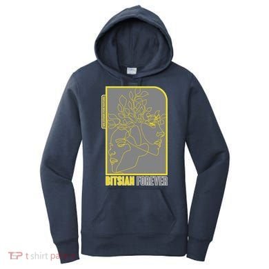 Bitsian Forever We Stand For Nature Women's Hoodie