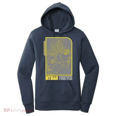 Bitsian Forever We Stand For Nature Women's Hoodie