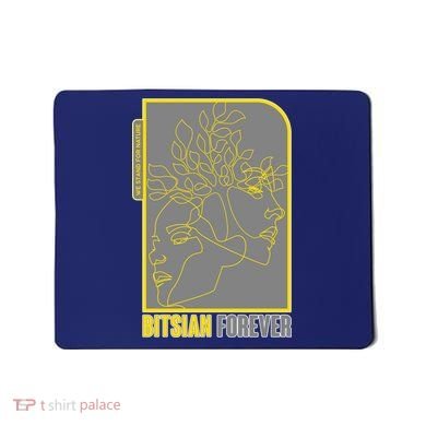 Bitsian Forever We Stand For Nature Mousepad