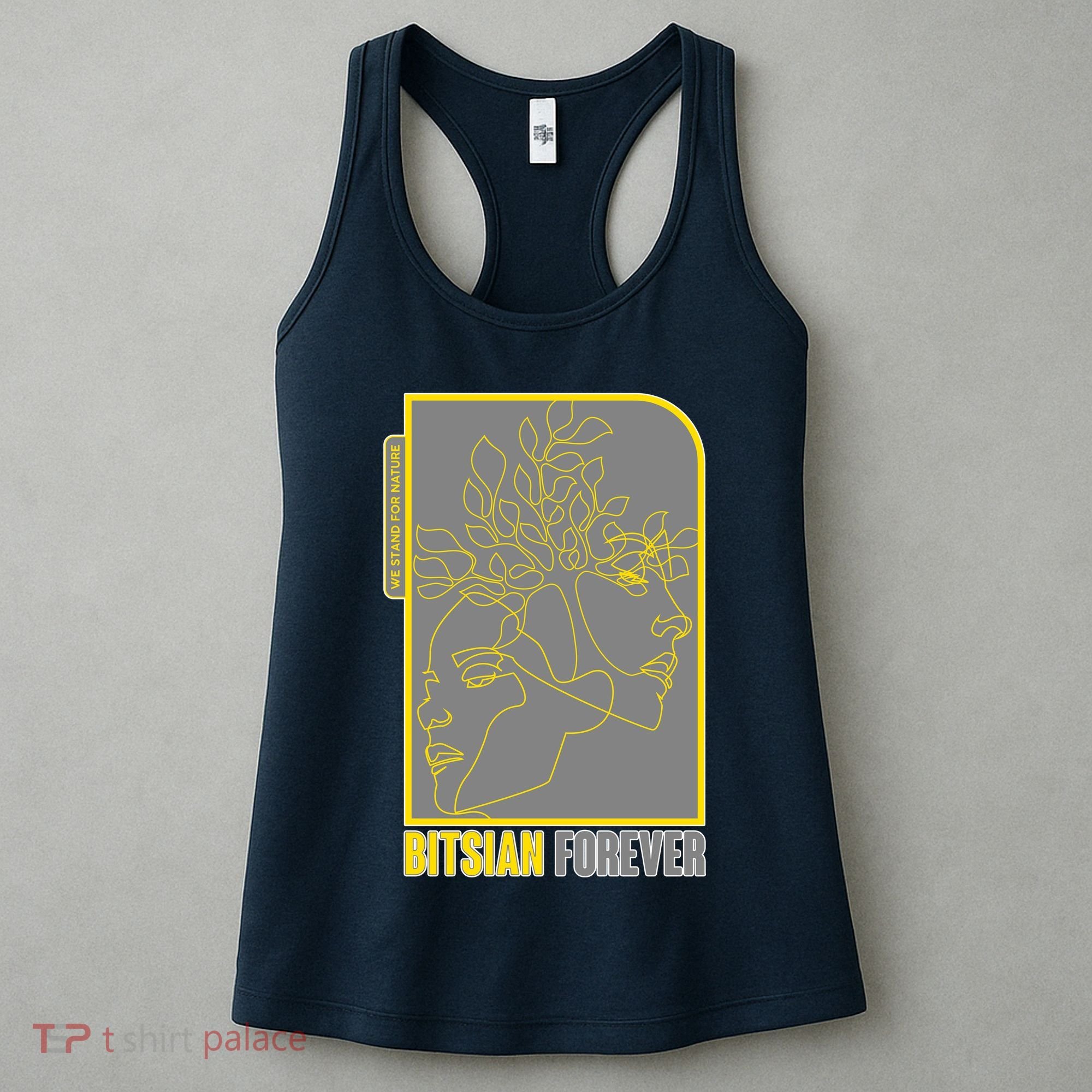 Bitsian Forever We Stand For Nature Women's Tank Top