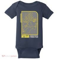Bitsian Forever We Stand For Nature Baby Bodysuit thumb 0