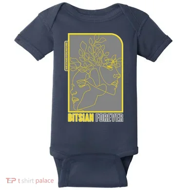 Bitsian Forever We Stand For Nature Baby Bodysuit