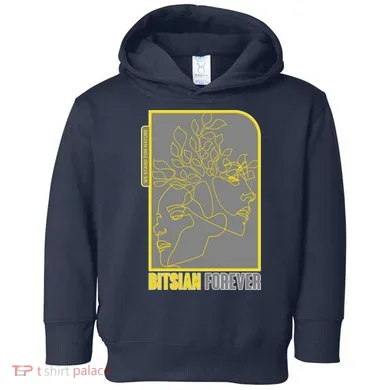 Bitsian Forever We Stand For Nature Toddler Hoodie