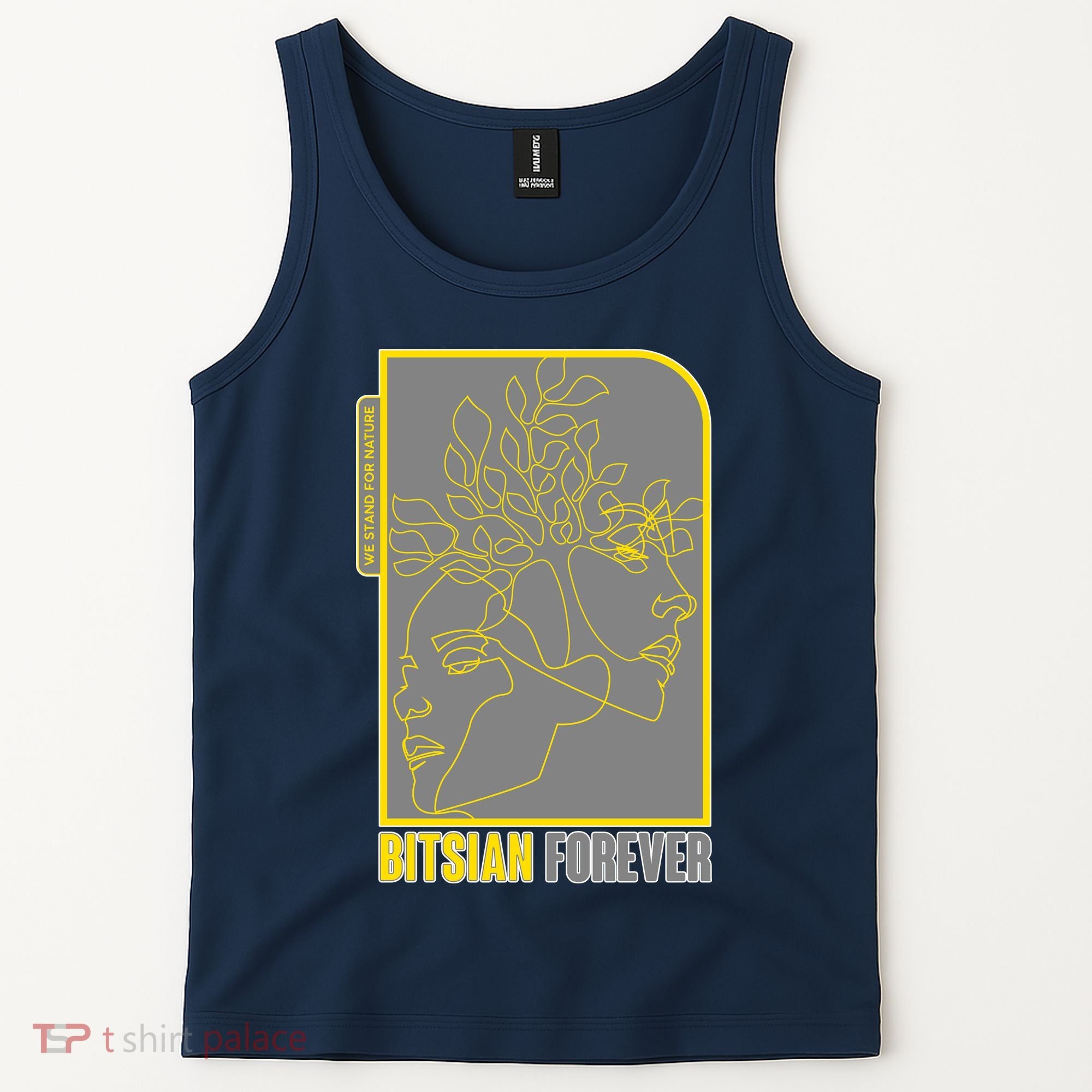 Bitsian Forever We Stand For Nature Tank Top