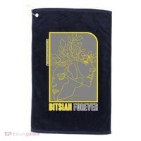 Bitsian Forever We Stand For Nature Golf Towel thumb 0