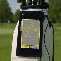 Bitsian Forever We Stand For Nature Golf Towel thumb 2
