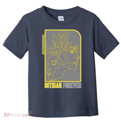 Bitsian Forever We Stand For Nature Toddler T-Shirt