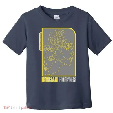 Bitsian Forever We Stand For Nature Toddler T-Shirt