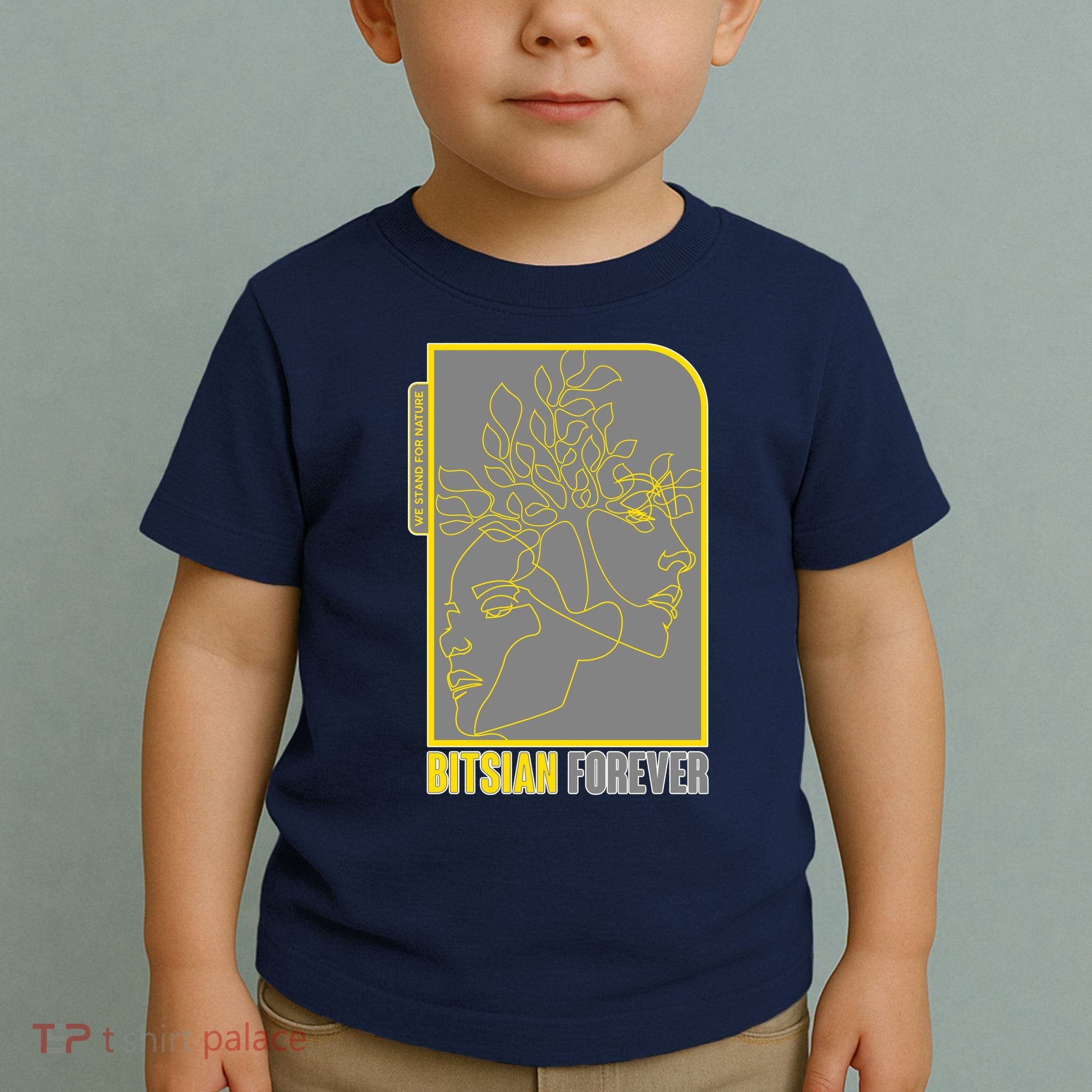 Bitsian Forever We Stand For Nature Toddler T-Shirt