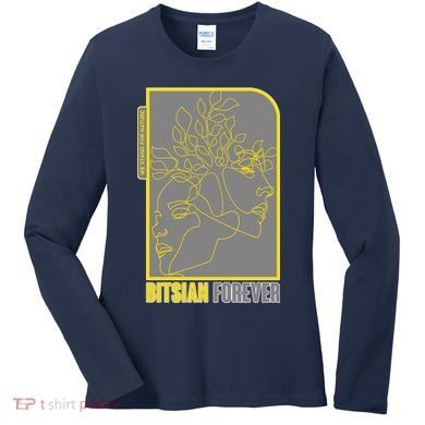 Bitsian Forever We Stand For Nature Women's Long Sleeve Shirt
