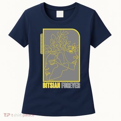 Bitsian Forever We Stand For Nature Women's T-Shirt