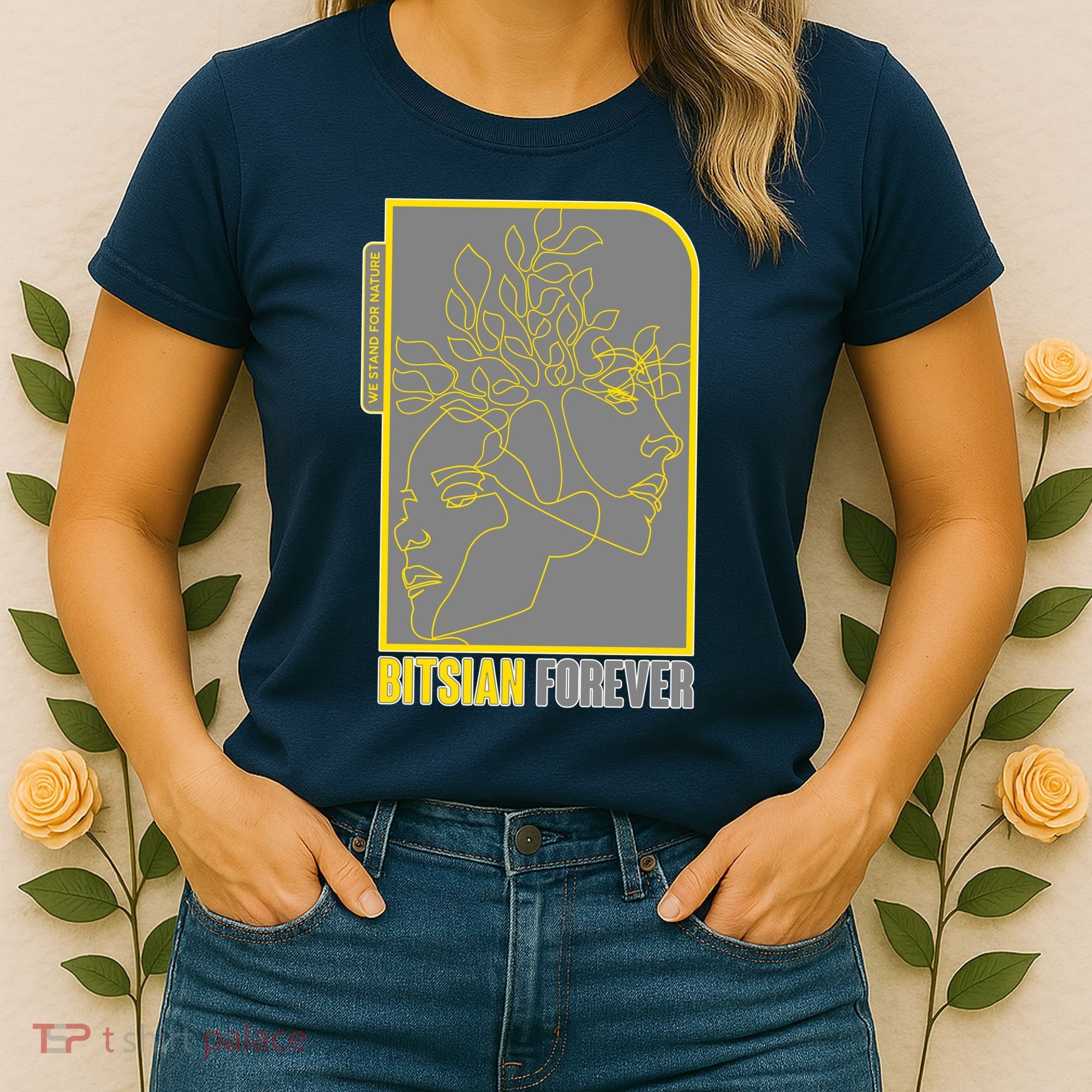 Bitsian Forever We Stand For Nature Women's T-Shirt