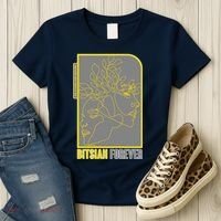 Bitsian Forever We Stand For Nature Women's T-Shirt thumb 3