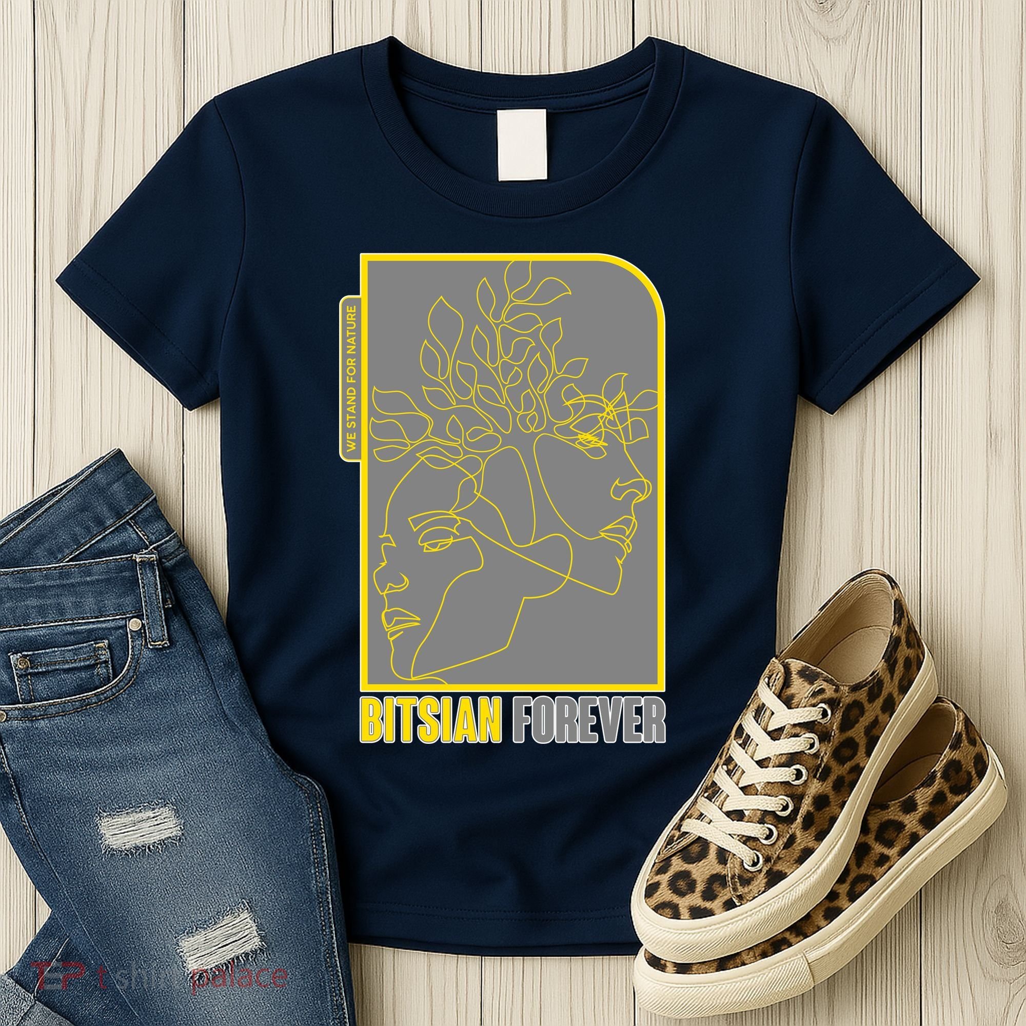 Bitsian Forever We Stand For Nature Women's T-Shirt