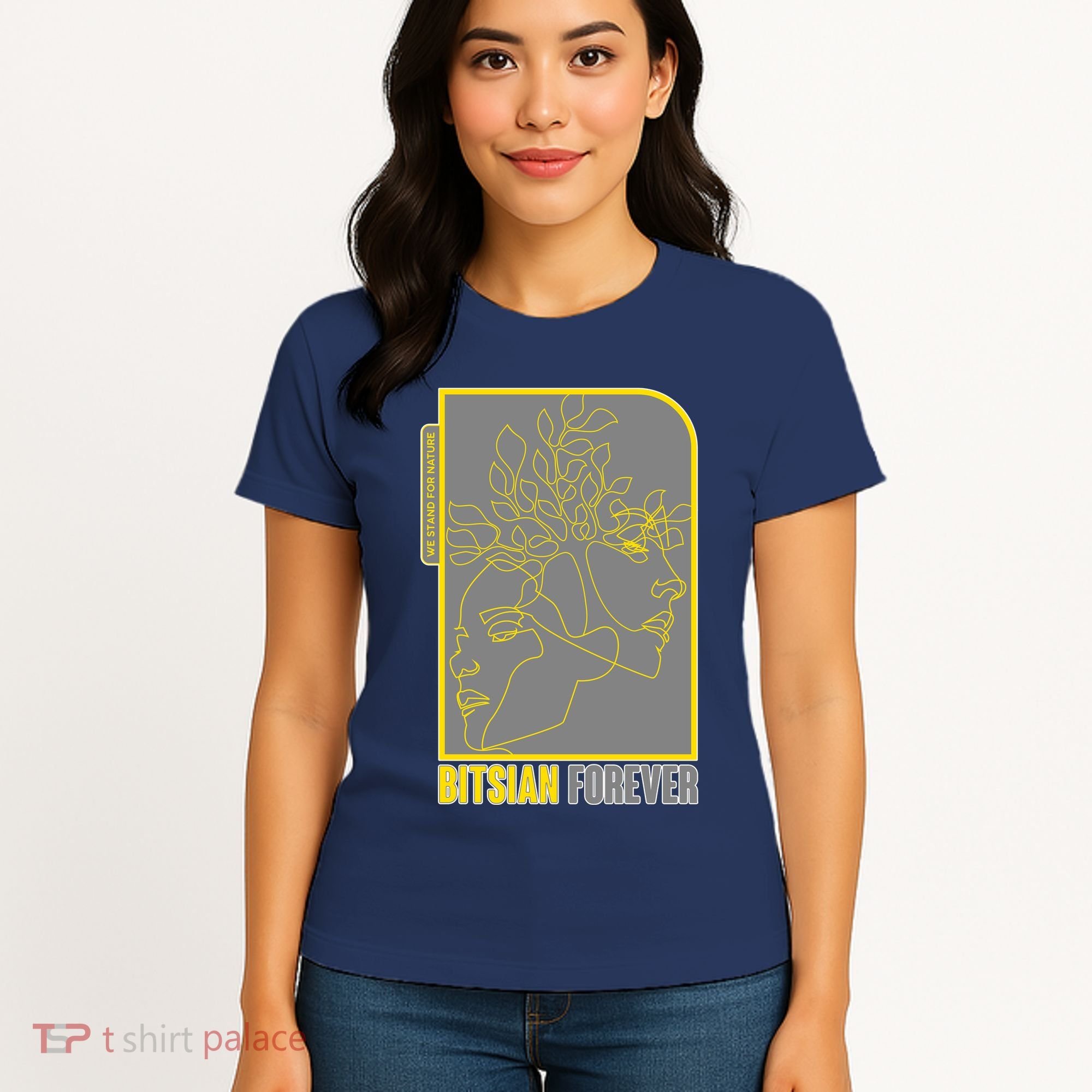Bitsian Forever We Stand For Nature Women's T-Shirt