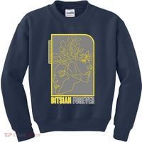 Bitsian Forever We Stand For Nature Kids Sweatshirt thumb 0