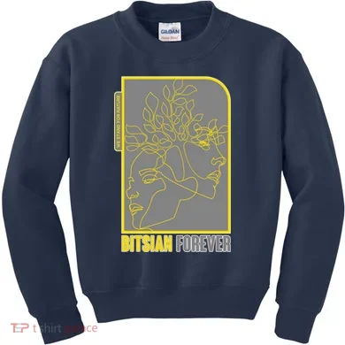 Bitsian Forever We Stand For Nature Kids Sweatshirt