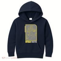 Bitsian Forever We Stand For Nature Kids Hoodie thumb 0