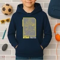 Bitsian Forever We Stand For Nature Kids Hoodie thumb 2
