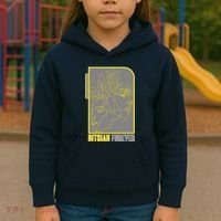 Bitsian Forever We Stand For Nature Kids Hoodie thumb 3