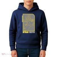 Bitsian Forever We Stand For Nature Kids Hoodie thumb 4